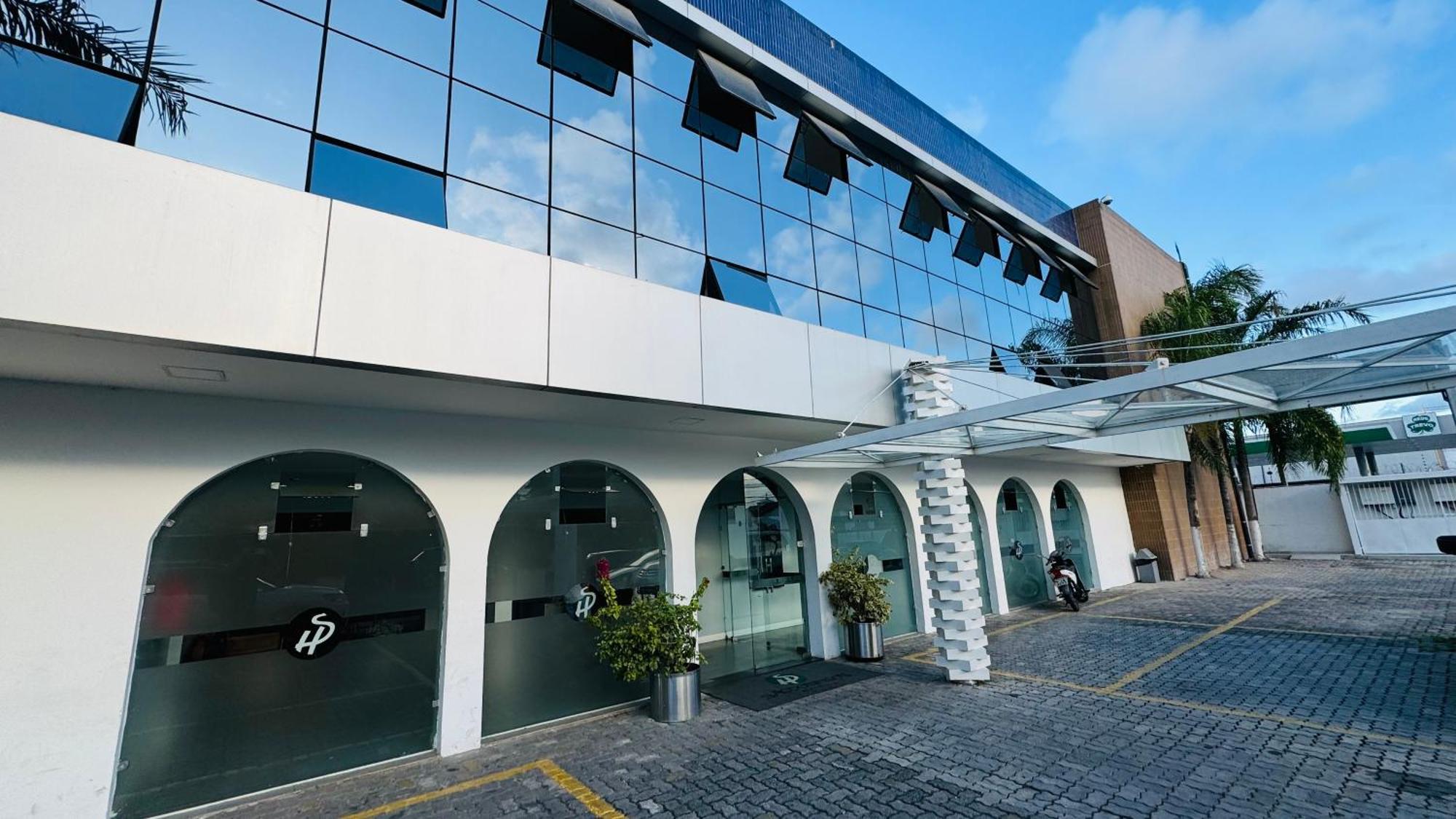 Hotel Sao Domingos 페이라 데 산타나 외부 사진