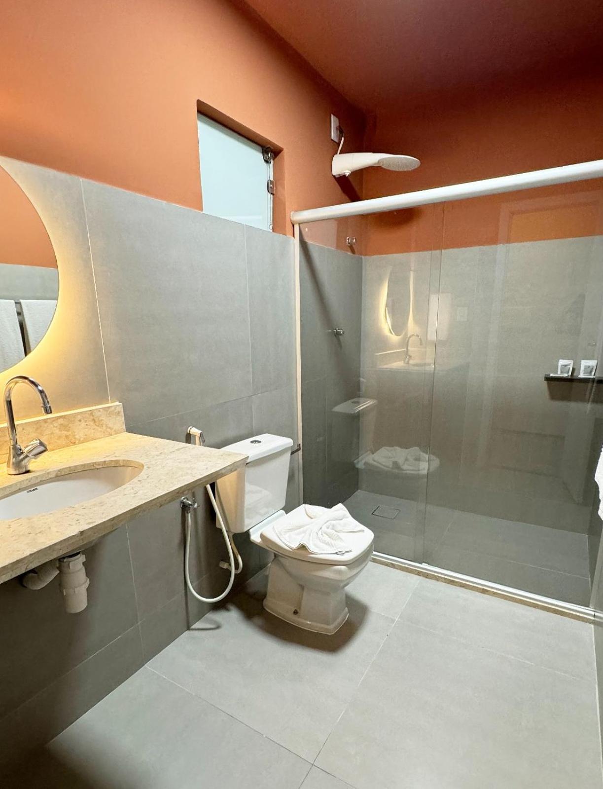 Hotel Sao Domingos 페이라 데 산타나 외부 사진